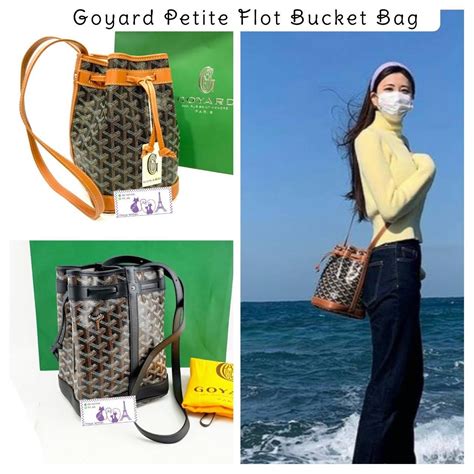 goyard hk price 2019|goyard petit flot bucket bag.